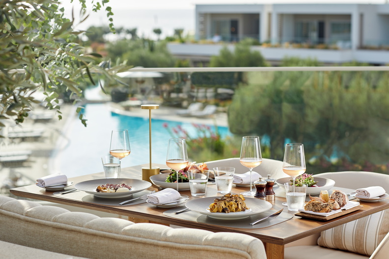 Tiara Holidays - Sani Dunes - fresco